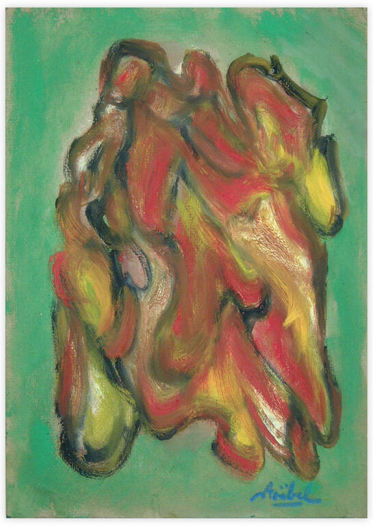 Catalogue raisonné, Edgar Stoëbel, abstract — 