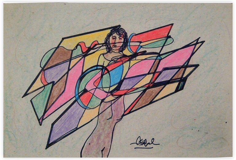 Catalogue raisonné, Edgar Stoëbel, abstract — 