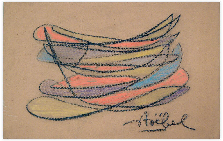 Catalogue raisonné, Edgar Stoëbel, abstract — 