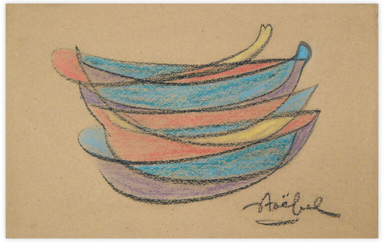 Catalogue raisonné, Edgar Stoëbel, abstract — 