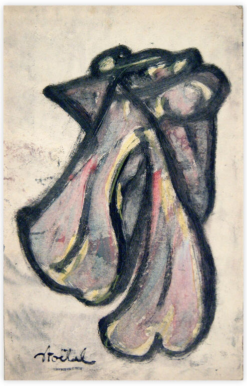 Catalogue raisonné, Edgar Stoëbel, abstract — 