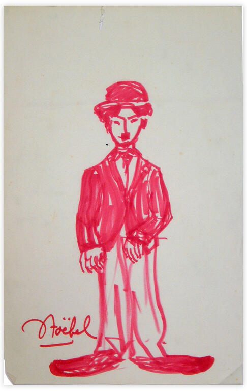 Catalogue raisonné, Edgar Stoëbel, "Charlot" — 