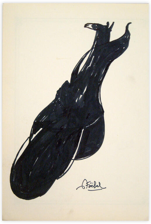 Catalogue raisonné, Edgar Stoëbel, abstract — 