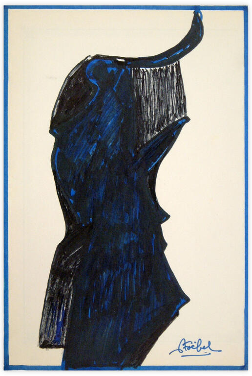 Catalogue raisonné, Edgar Stoëbel, abstract — 