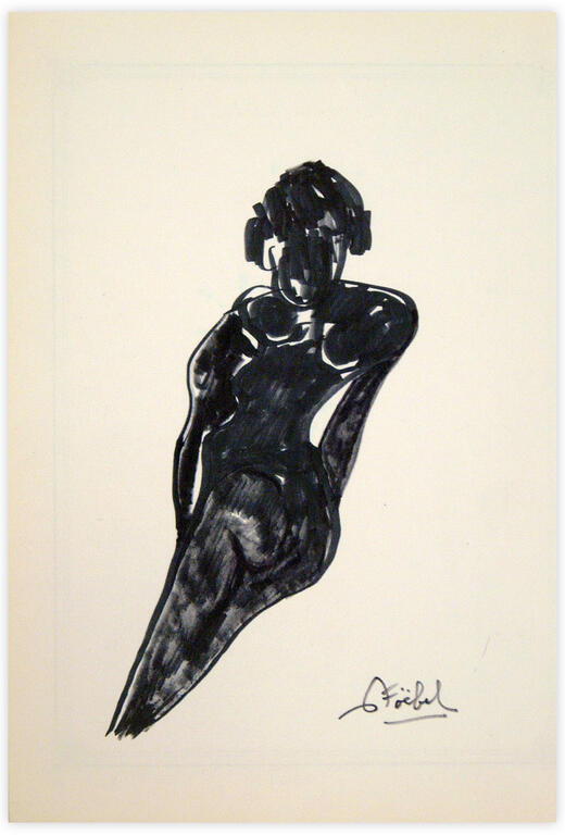 Catalogue raisonné, Edgar Stoëbel, femme — 