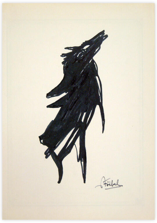 Catalogue raisonné, Edgar Stoëbel, abstract — 