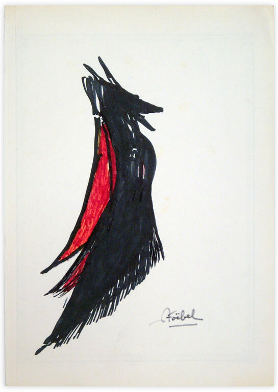 Catalogue raisonné, Edgar Stoëbel, abstract — 