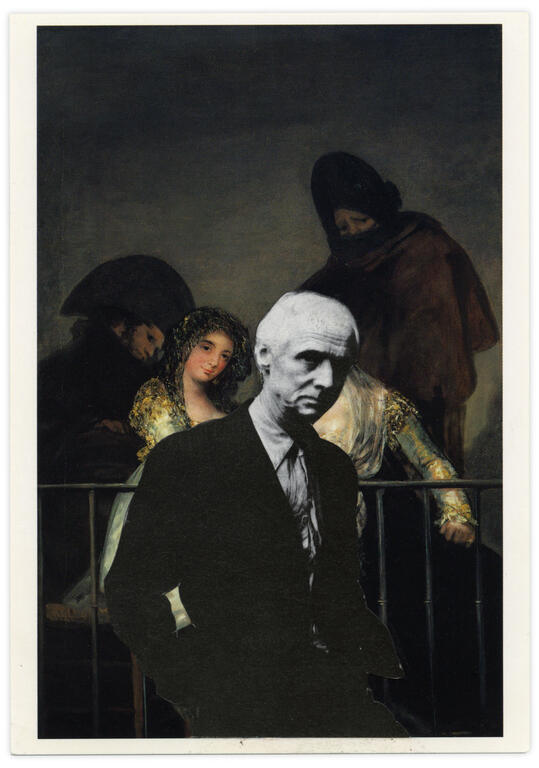 Catalogue raisonné, Henri Foucault, Double jeu, Entourage de Goya - 2022