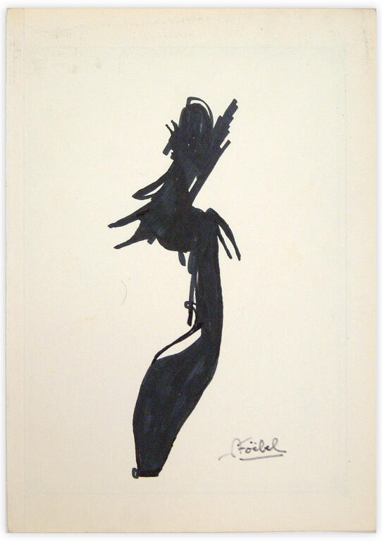 Catalogue raisonné, Edgar Stoëbel, abstract — 