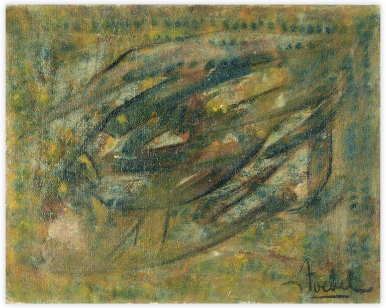 Catalogue raisonné, Edgar Stoëbel, poisson — 