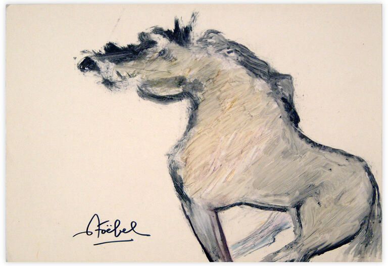 Catalogue raisonné, Edgar Stoëbel, hippique — 