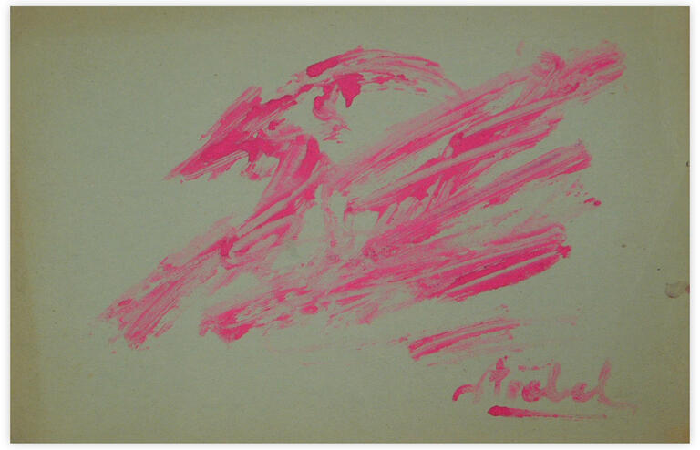 Catalogue raisonné, Edgar Stoëbel, abstract — 