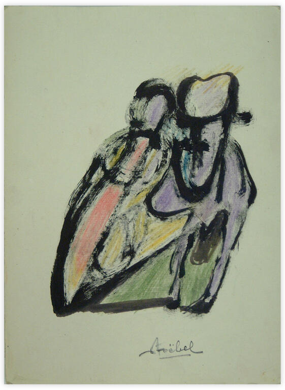 Catalogue raisonné, Edgar Stoëbel, abstract — 