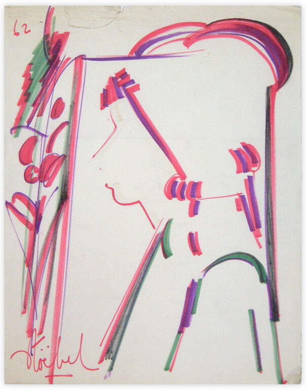 Catalogue raisonné, Edgar Stoëbel, femme — 