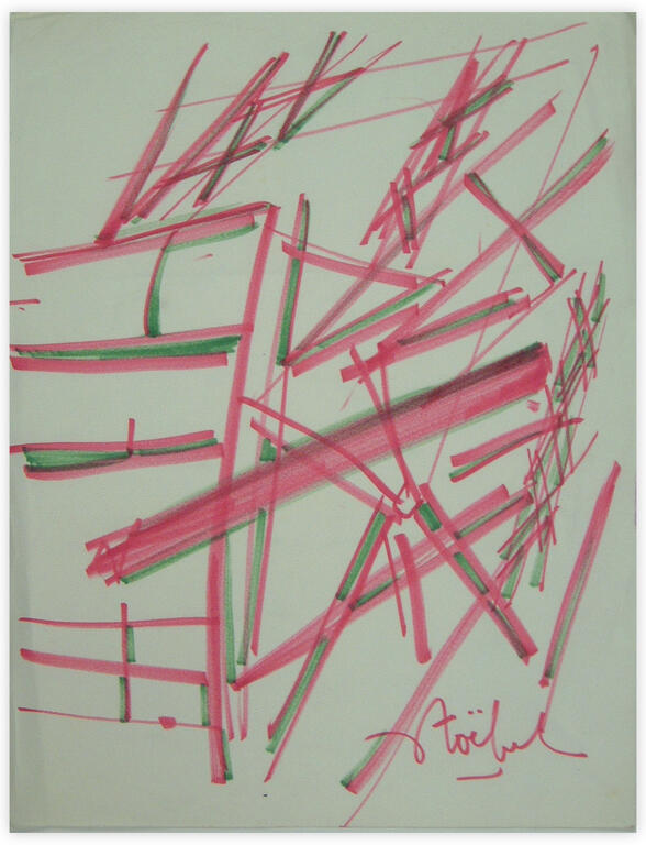 Catalogue raisonné, Edgar Stoëbel, abstract — 