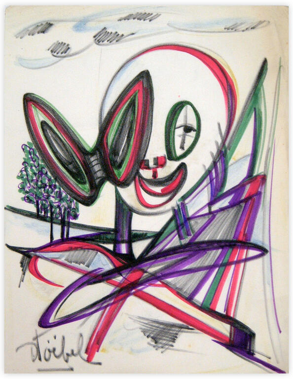 Catalogue raisonné, Edgar Stoëbel, abstract — 