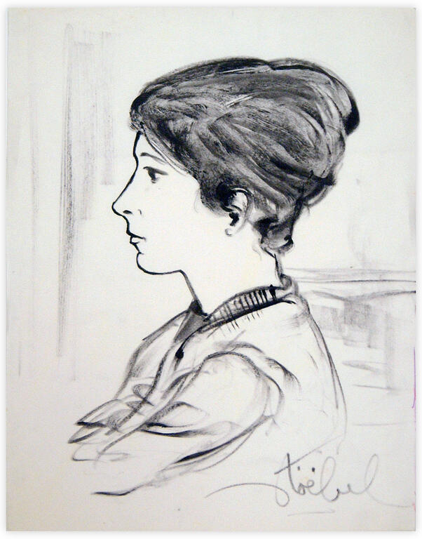 Catalogue raisonné, Edgar Stoëbel, femme — 