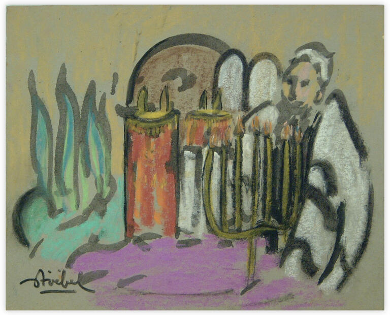 Catalogue raisonné, Edgar Stoëbel, Hébraïca — 