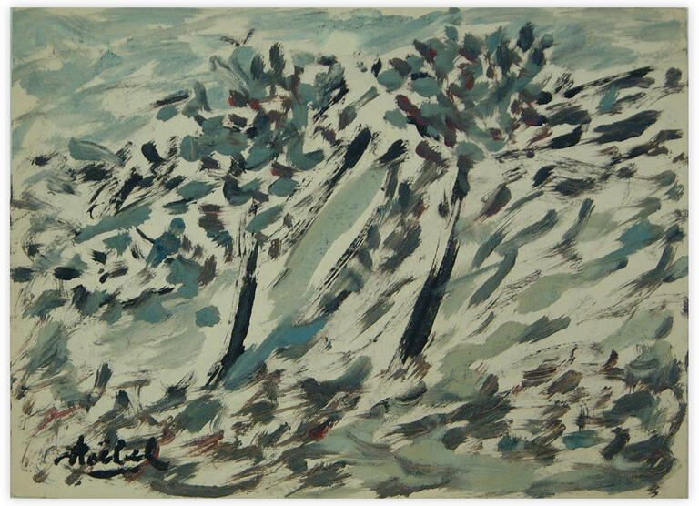 Catalogue raisonné, Edgar Stoëbel, abstract — 