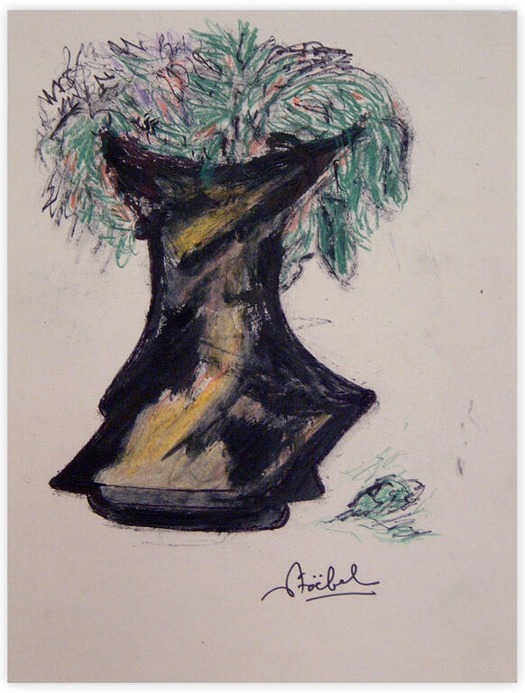 Catalogue raisonné, Edgar Stoëbel, vegetable — 