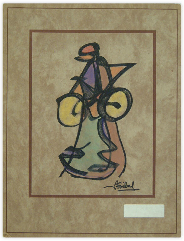 Catalogue raisonné, Edgar Stoëbel, abstract — 