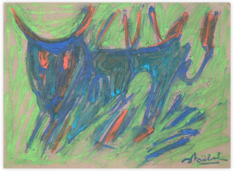 Catalogue raisonné, Edgar Stoëbel, abstract — 