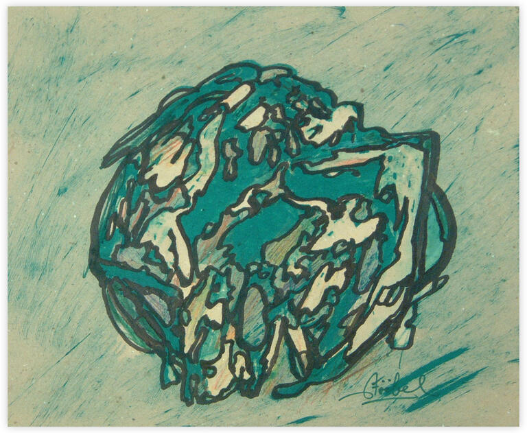 Catalogue raisonné, Edgar Stoëbel, abstract — 