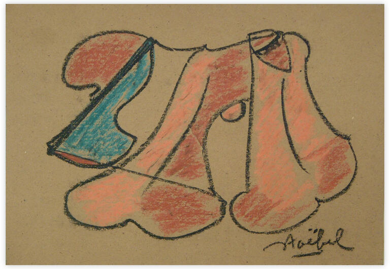 Catalogue raisonné, Edgar Stoëbel, abstract — 