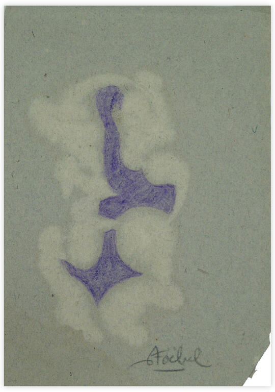 Catalogue raisonné, Edgar Stoëbel, abstract — 