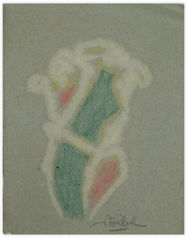 Catalogue raisonné, Edgar Stoëbel, abstract — 