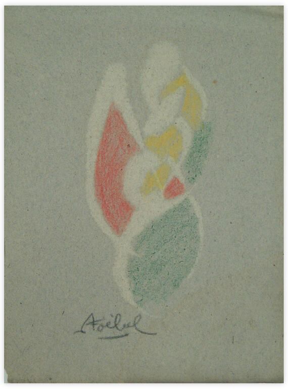 Catalogue raisonné, Edgar Stoëbel, abstract — 