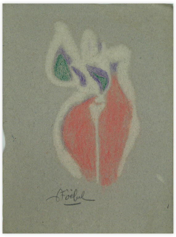 Catalogue raisonné, Edgar Stoëbel, abstract — 