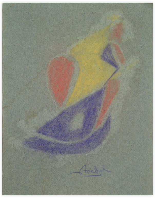 Catalogue raisonné, Edgar Stoëbel, abstract — 