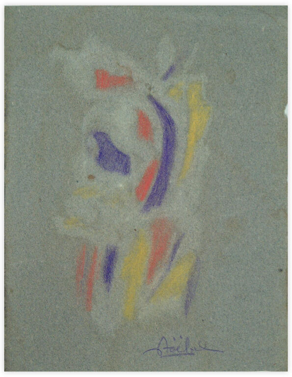 Catalogue raisonné, Edgar Stoëbel, abstract — 