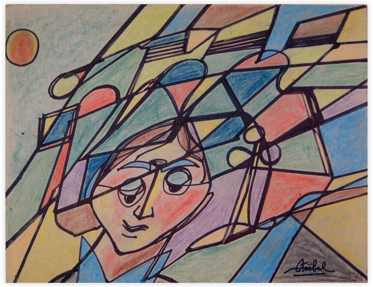 Catalogue raisonné, Edgar Stoëbel, abstract — 