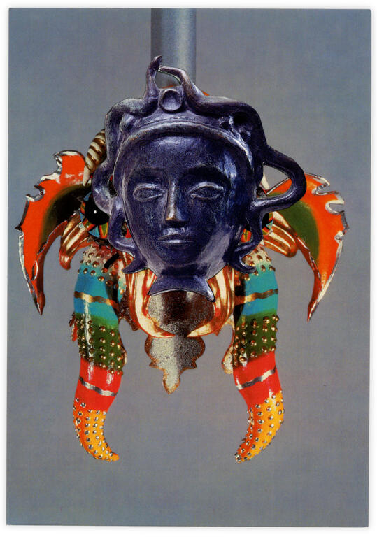 Catalogue raisonné, Henri Foucault, Double jeu, Lucifer Mask - 2022