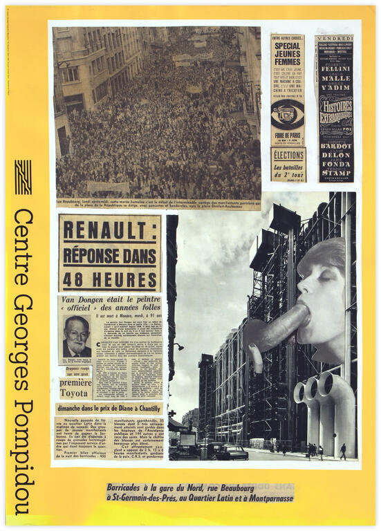 Catalogue raisonné, Jean-Jacques Lebel, Barricades -