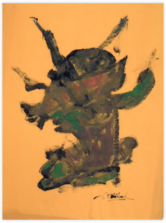 Catalogue raisonné, Edgar Stoëbel, abstract — 