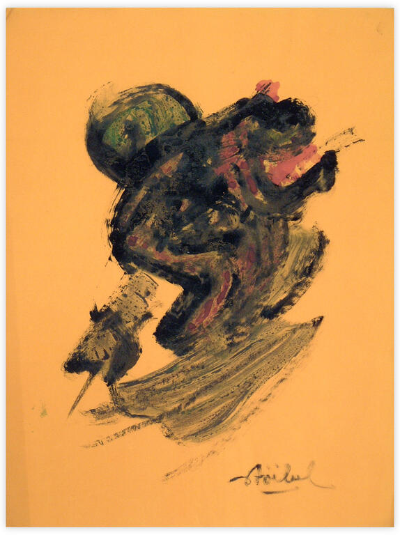 Catalogue raisonné, Edgar Stoëbel, abstract — 