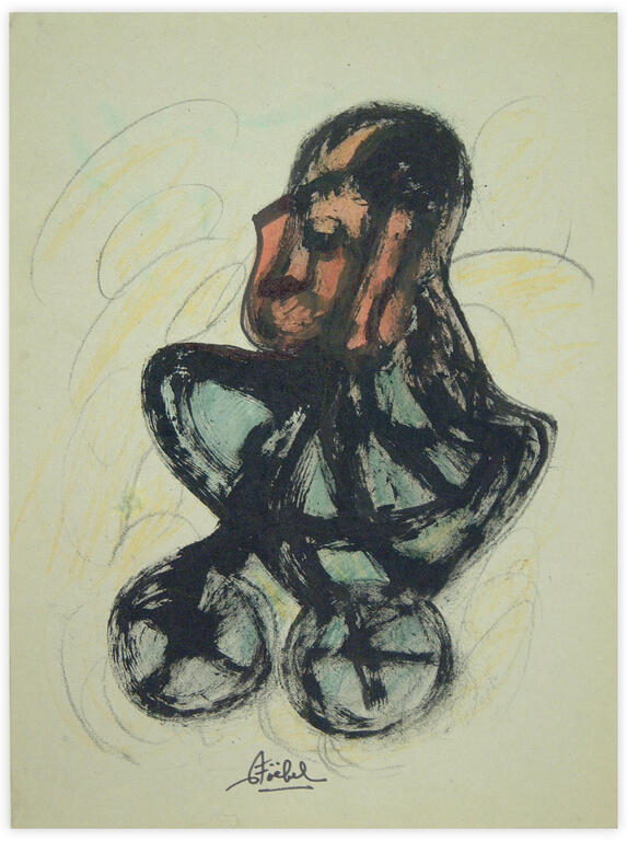 Catalogue raisonné, Edgar Stoëbel, abstract — 