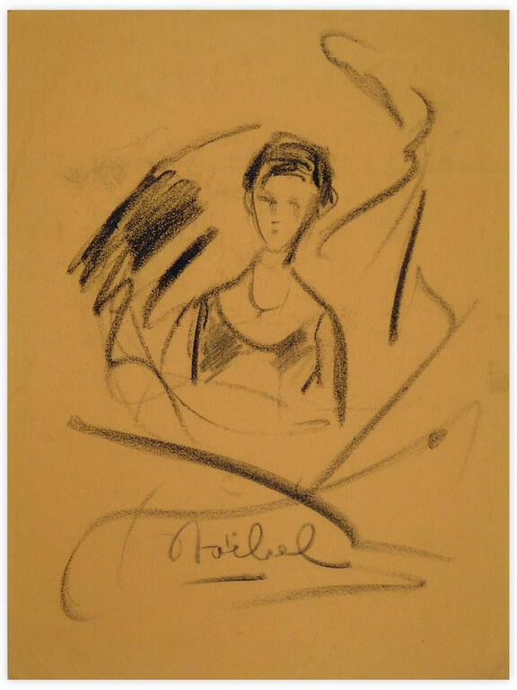 Catalogue raisonné, Edgar Stoëbel, personnage — 