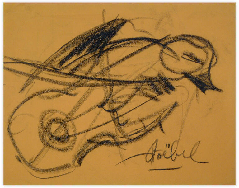 Catalogue raisonné, Edgar Stoëbel, l'oiseau — 