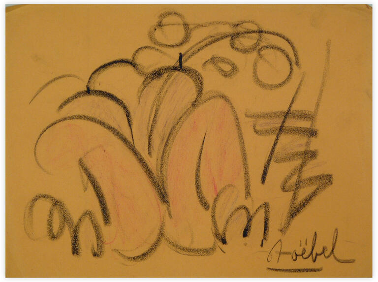 Catalogue raisonné, Edgar Stoëbel, abstract — 