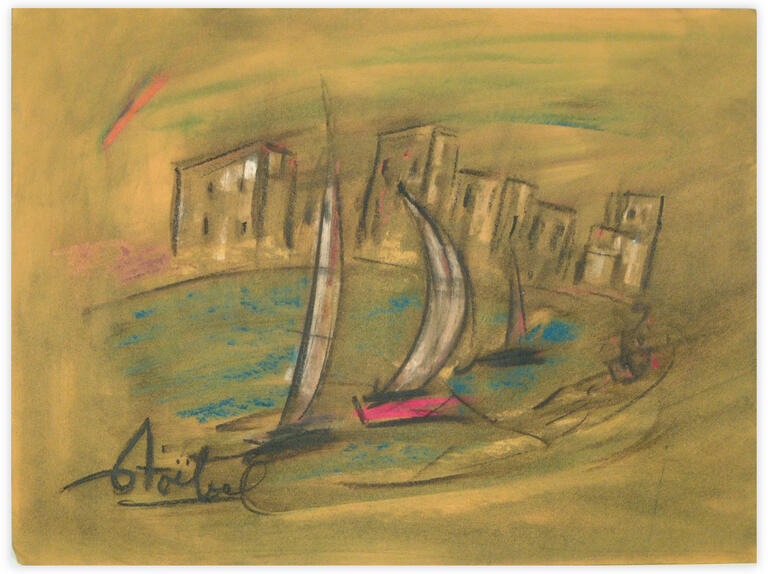 Catalogue raisonné, Edgar Stoëbel, marine — 