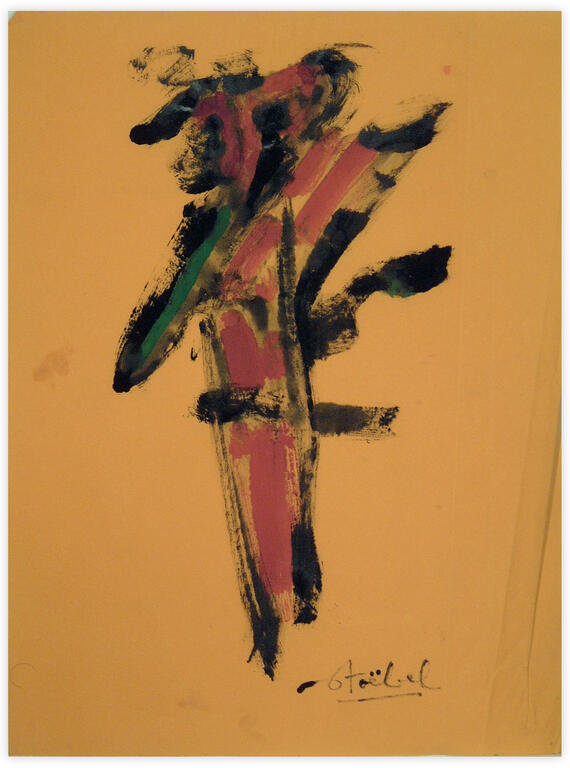 Catalogue raisonné, Edgar Stoëbel, abstract — 