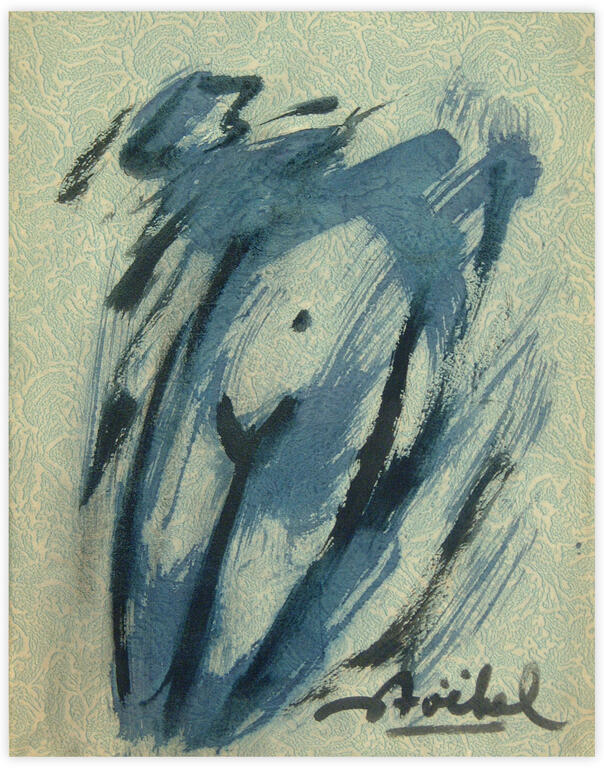 Catalogue raisonné, Edgar Stoëbel, femme — 