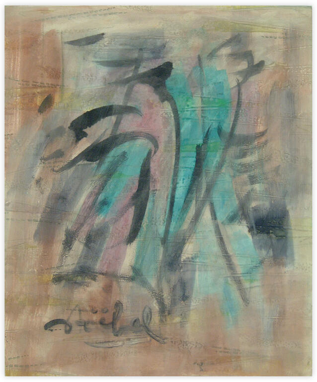 Catalogue raisonné, Edgar Stoëbel, abstract — 