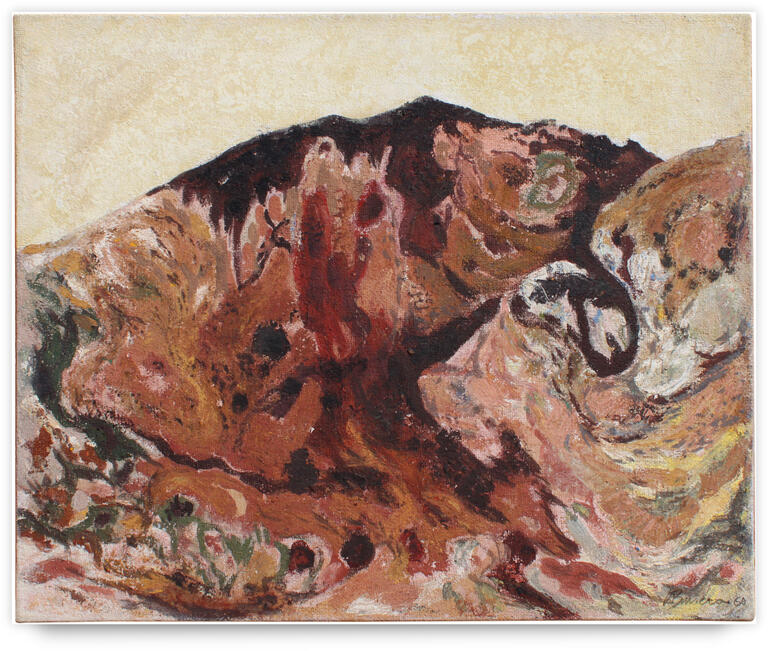 Catalogue raisonné, Henri Baviera, Montagne — 1960