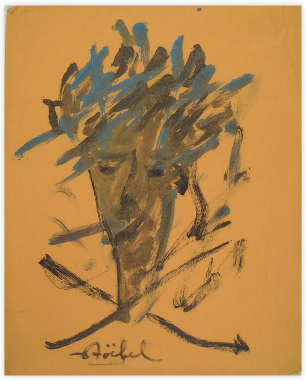 Catalogue raisonné, Edgar Stoëbel, abstract — 