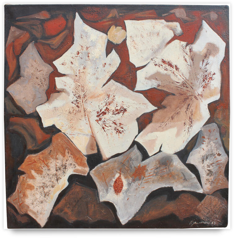 Catalogue raisonné, Henri Baviera, LE BAL INFINI DES FORMES — 1961